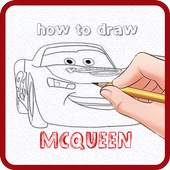 How To Draw - 95 Mcqueen Cars 1.0