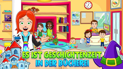 My Town: Street-Zahnarzt Spiel screenshot 9