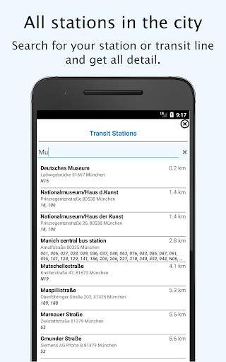 Munich MVV MVG DB S/U-Bahn Bus screenshot 5
