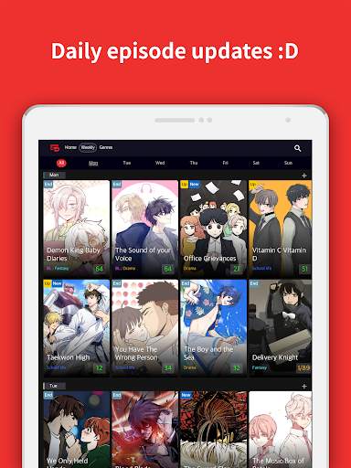 Toomics - Read Premium Comics screenshot 8