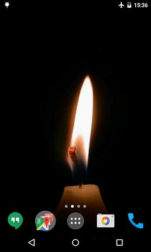 Candles Video Live Wallpaper screenshot 2