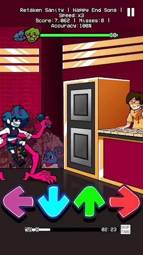 Starving Artist FNF mod screenshot 2