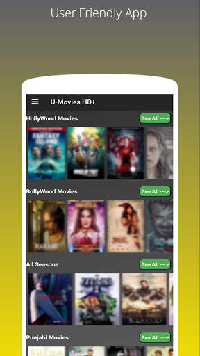 U-Movies HD Plus screenshot 2