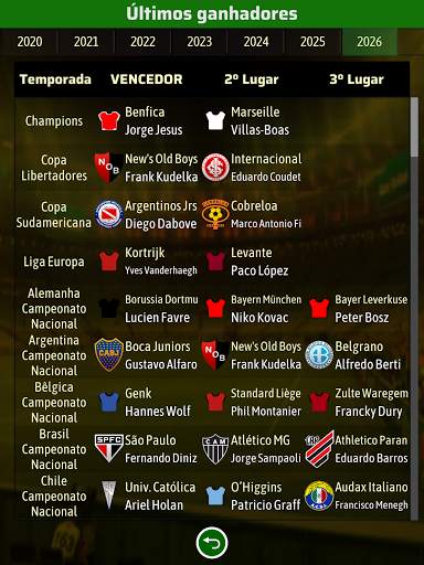Elifoot 20 screenshot 13