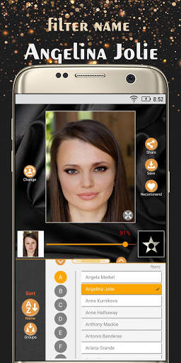 LikeStar: Make your face look like a celebrity screenshot 2