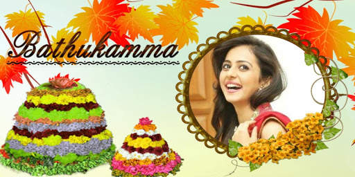 Bathukamma Photo Frames screenshot 2