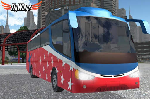 Bus Simulator 2015 New York HD screenshot 1