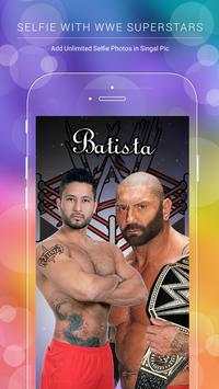 Selfie with WWE Superstars & WWE Photo Editor screenshot 4