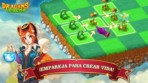 Dragons Legend - juegos de dragones screenshot 2