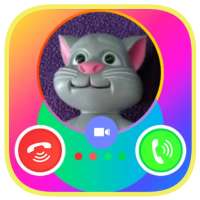 Cat Tom's Fake Call & Chat