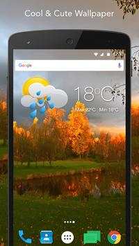 Live Weather Wallpaper screenshot 2