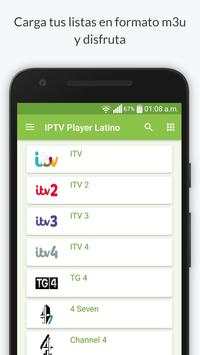 IPTV Player Latino screenshot 1