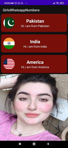 Sexy Girls-Girls Mobile Numbers For Whatsapp Chat screenshot 2
