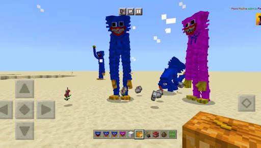 Poppy Playtime Mod for MCPE screenshot 3