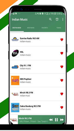 Indian Music app screenshot 2