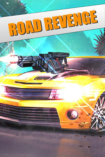 Road Revenge : Car Shooting Game screenshot 1