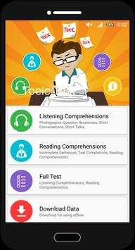 Exame - Toeic test स्क्रीनशॉट 1