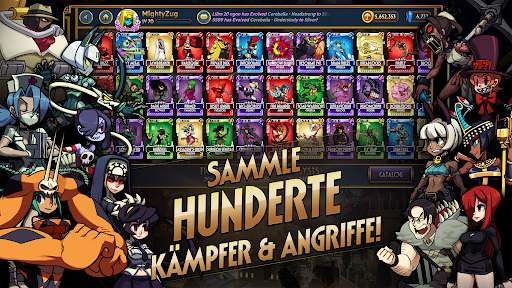 Skullgirls: Kampf   RPG screenshot 3
