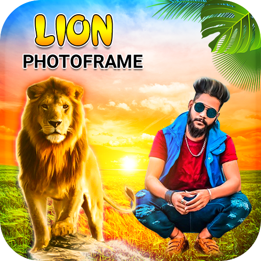 Lion Photo Frame आइकन