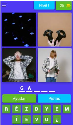 4 Fotos 1 Palabra screenshot 1