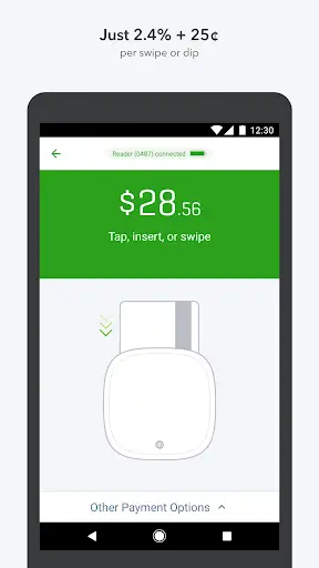 QuickBooks GoPayment screenshot 2