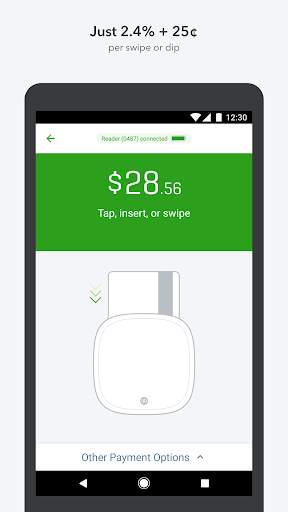 QuickBooks GoPayment screenshot 2