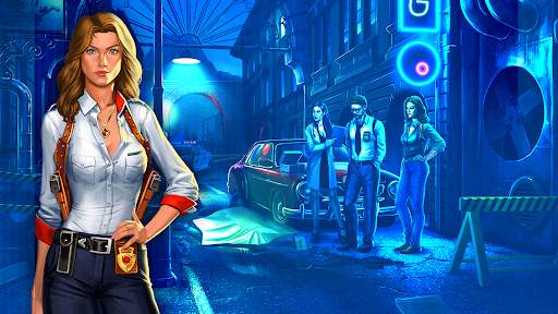 Crime City: Hidden Object स्क्रीनशॉट 28