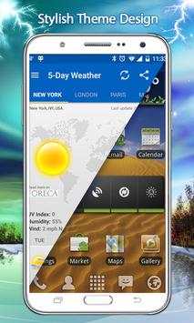 Weather: Clock and Widget screenshot 4