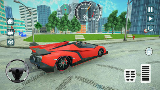Véneno Roadster Super Car: Spe screenshot 15
