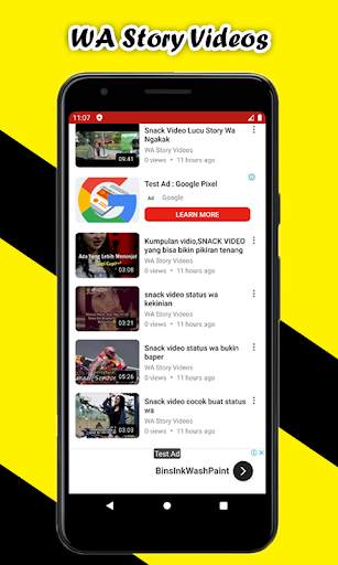 Video of Snack Videos Funny. screenshot 3