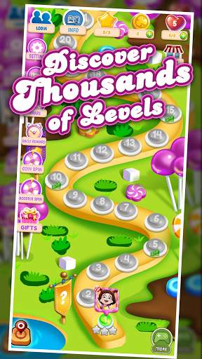 Candy King Mania screenshot 1