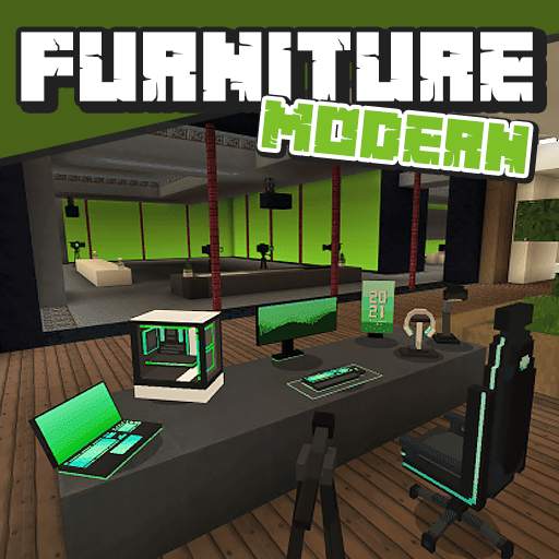 Modern Furniture Mod for MCPE 1.0