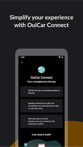 OuiCar : Car rental screenshot 5