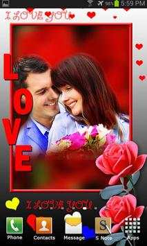 Love Photo Frames Animated LWP screenshot 6