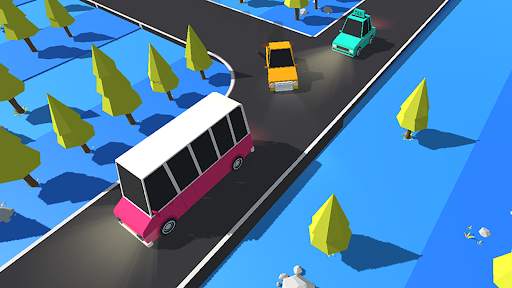 Traffic Run!: Driving Game screenshot 16