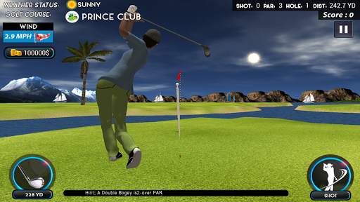 Top Real Star Golf Master 3D screenshot 1