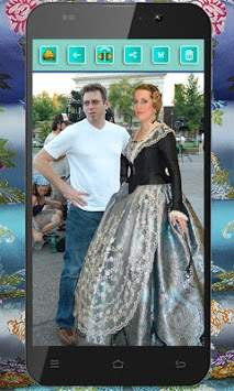 Your photo with la fallera screenshot 3