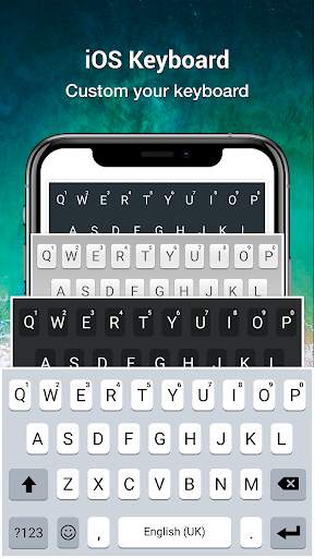 Ios Keyboard screenshot 1