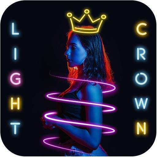 Light Crown Photo Editor : Neon Effect 1.0.1