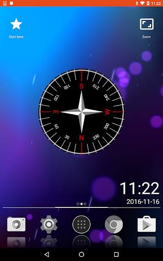 Lightning 3D Compass screenshot 3