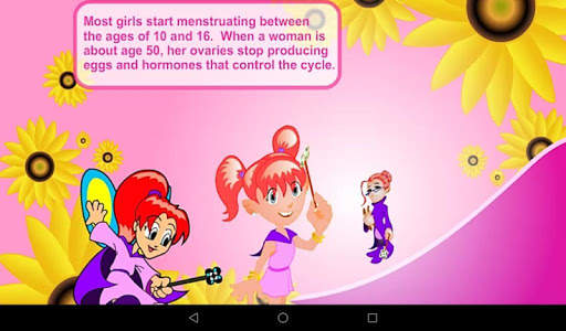 Menstrual Cycle скриншот 2