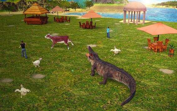 Crocodile Games Wild Water Attack Simulator screenshot 2