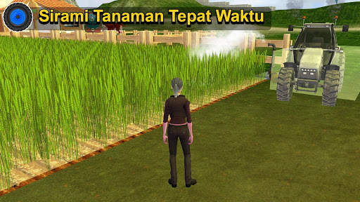 Pertanian traktor Supir: Desa Simulator 2021 screenshot 4