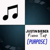 Justin Bieber Piano Challenge logo