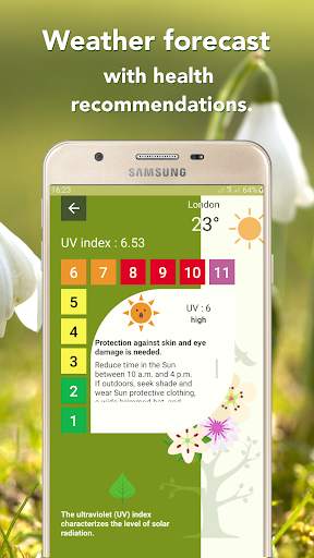 Weather forecast screenshot 3