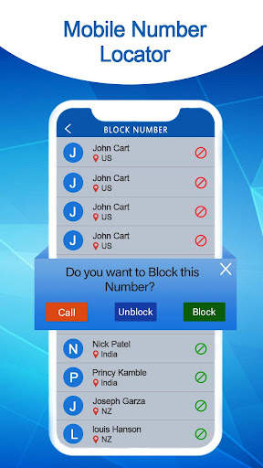 Caller ID & Number Locator screenshot 7