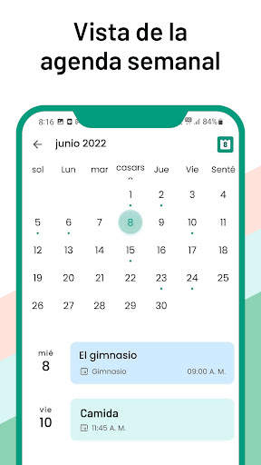 Calendario screenshot 2