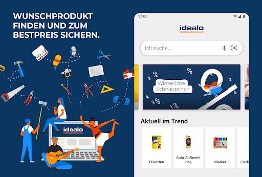 idealo: Produkt Preisvergleich screenshot 1