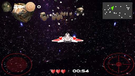 3D Space Fighter screenshot 1