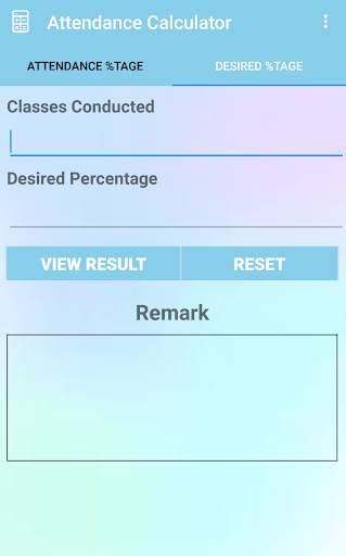 AtnCalc - Attendance Calculator скриншот 3